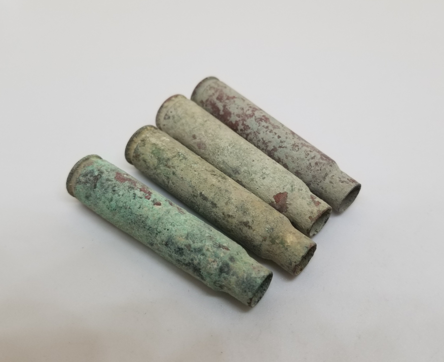 1. DÜNYA SAVAŞI DÖNEMİ MAVZER MERMİSİ KOVANLARI