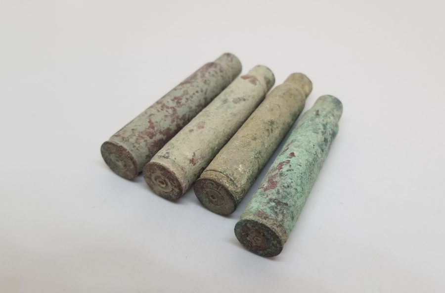 1. DÜNYA SAVAŞI DÖNEMİ MAVZER MERMİSİ KOVANLARI