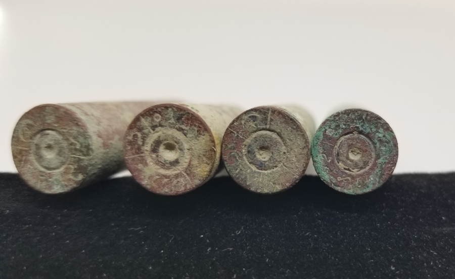 1. DÜNYA SAVAŞI DÖNEMİ MAVZER MERMİSİ KOVANLARI