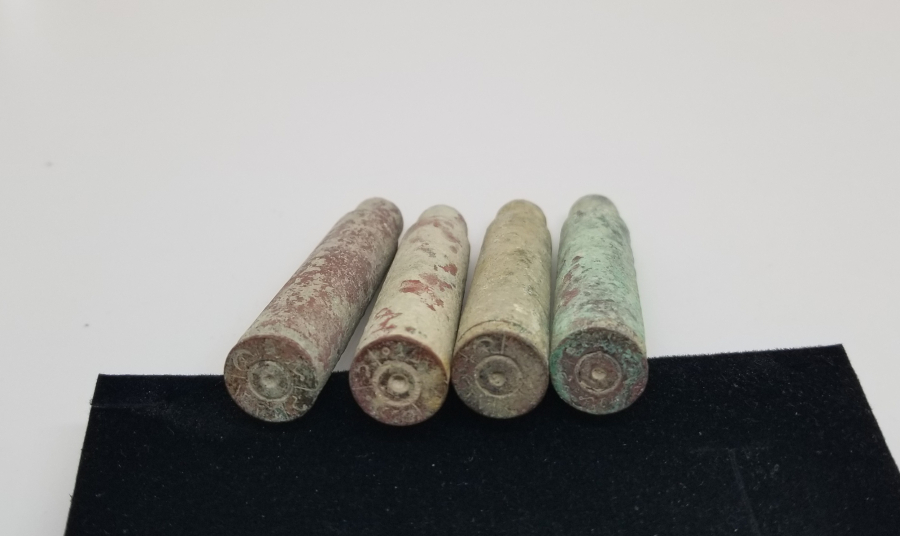 1. DÜNYA SAVAŞI DÖNEMİ MAVZER MERMİSİ KOVANLARI