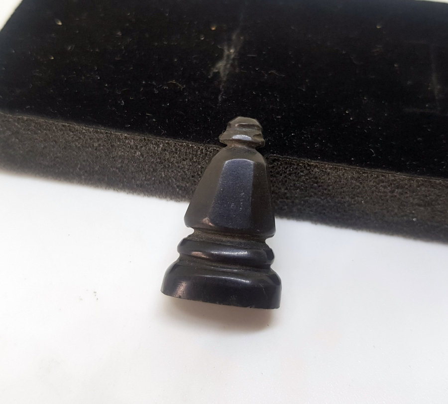 1900 BAŞLARI AVRUPA YAPIMI ÜZERİNDE BİR SOYLUNUN PORTRESİ BULUNAN ÇOK NADİR MUM MÜHRÜ