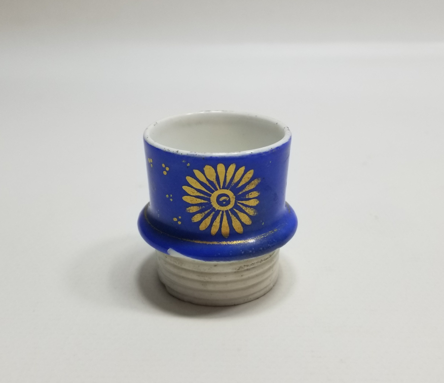 EL BOYAMA İŞÇİLİKLİ OSMANLI DÖNEMİ NADİR HOKKA