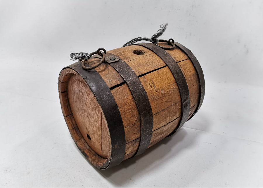 OSMANLI DÖNEMİ GEMİ TOPU BARUT FIÇISI