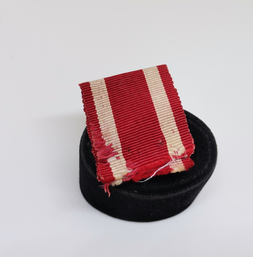 1. DÜNYA SAVAŞI DÖNEMİ ÇOK NADİR İPEK HARP MADALYASI ASKISI