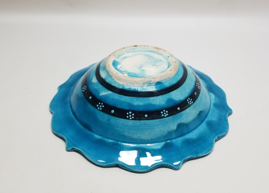 SANATÇI İŞİ EL BOYAMA ÖZEL YAPIM İZNİK TABAK