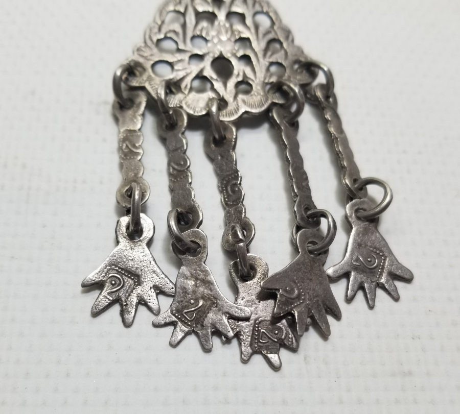 OSMANLI DÖNEMİ USTA DAMGALI NADİR GÜMÜŞ KÖSTEK SALLAMASI