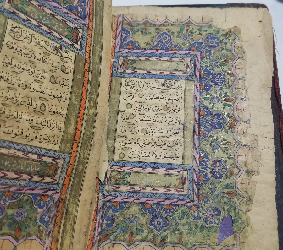 OSMANLI DÖNEMİ EL YAZMA KUR'AN-I KERİM