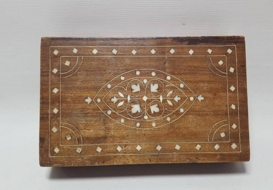 OSMANLI DÖNEMİ FİLDİŞİ ÇAKMA İŞÇİLİKLİ ESERİ İSTANBUL TABANCA KUTUSU