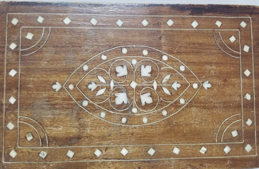 OSMANLI DÖNEMİ FİLDİŞİ ÇAKMA İŞÇİLİKLİ ESERİ İSTANBUL TABANCA KUTUSU