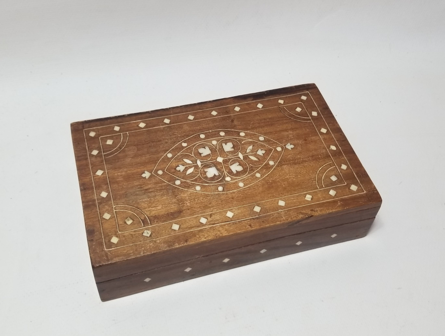 OSMANLI DÖNEMİ FİLDİŞİ ÇAKMA İŞÇİLİKLİ ESERİ İSTANBUL TABANCA KUTUSU