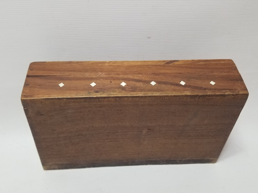 OSMANLI DÖNEMİ FİLDİŞİ ÇAKMA İŞÇİLİKLİ ESERİ İSTANBUL TABANCA KUTUSU