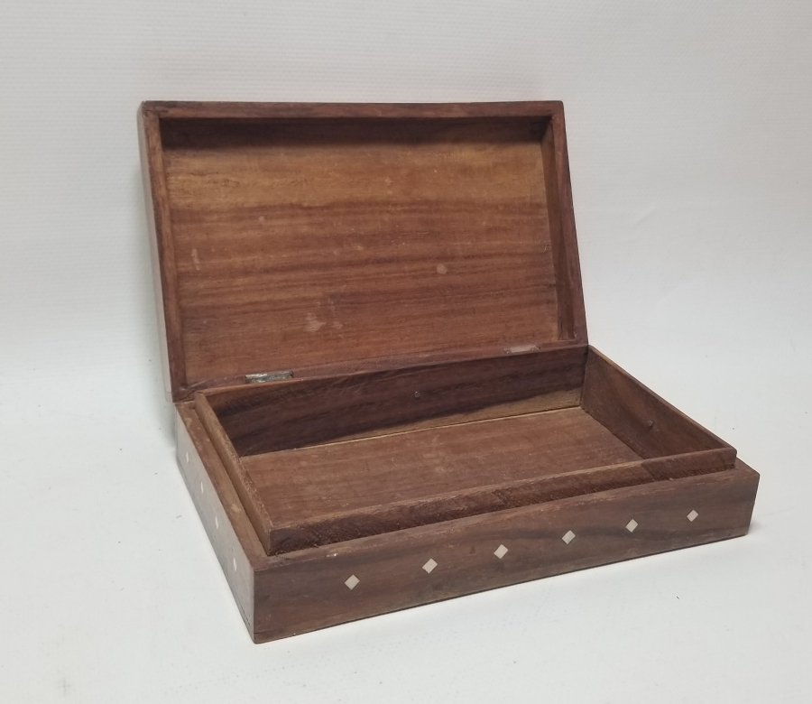 OSMANLI DÖNEMİ FİLDİŞİ ÇAKMA İŞÇİLİKLİ ESERİ İSTANBUL TABANCA KUTUSU