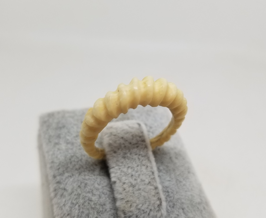 OSMANLI DÖNEMİ ÖZEL YAPIM FİLDİŞİ YÜZÜK