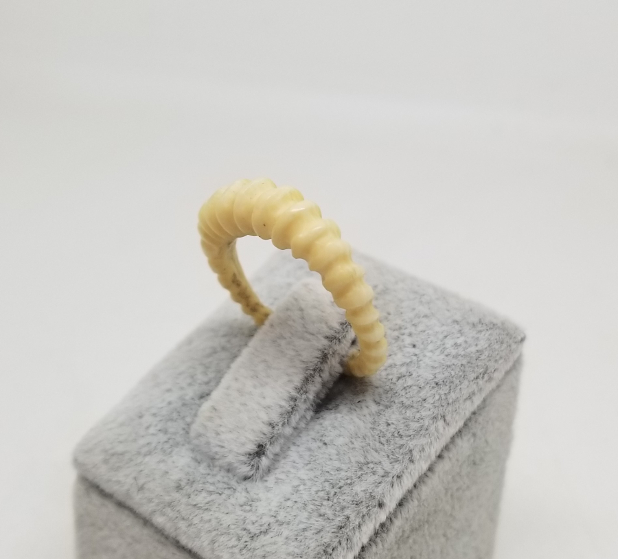 OSMANLI DÖNEMİ ÖZEL YAPIM FİLDİŞİ YÜZÜK