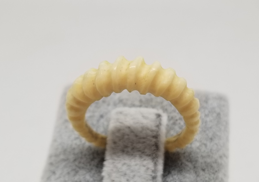 OSMANLI DÖNEMİ ÖZEL YAPIM FİLDİŞİ YÜZÜK