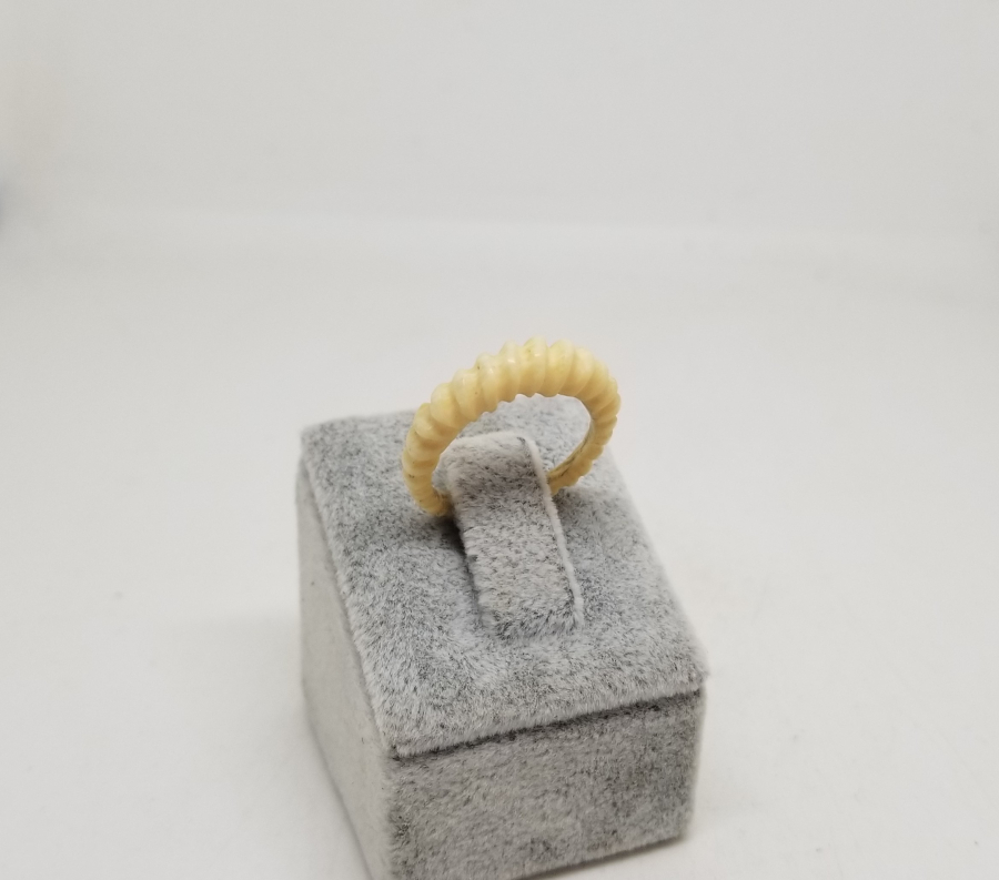 OSMANLI DÖNEMİ ÖZEL YAPIM FİLDİŞİ YÜZÜK