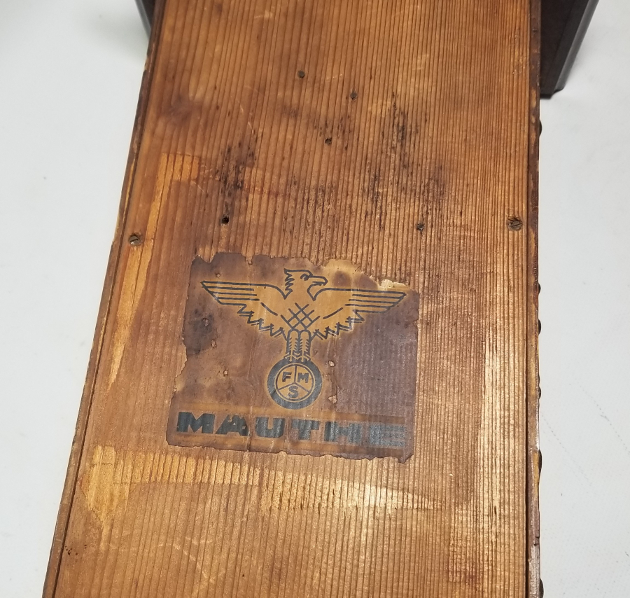 OSMANLI DÖNEMİ BÜYÜK BOY EMAYE KADRAN DUVAR SAATİ