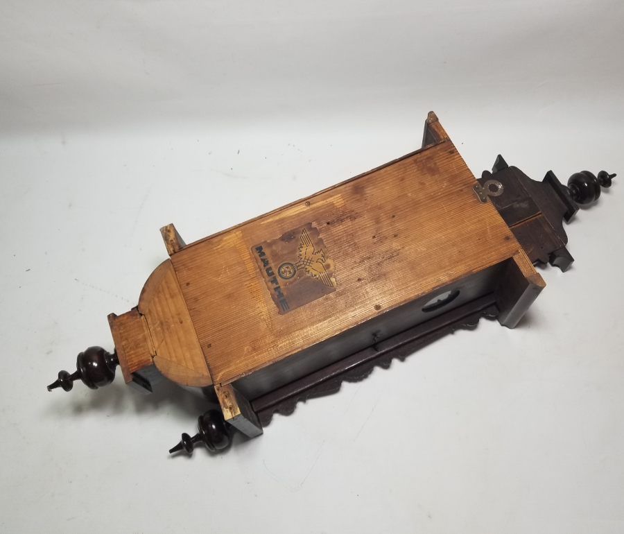 OSMANLI DÖNEMİ BÜYÜK BOY EMAYE KADRAN DUVAR SAATİ