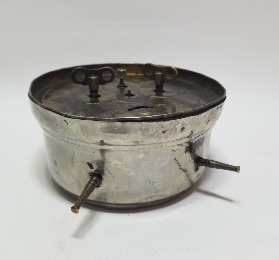 OSMANLI DÖNEMİ ÇALARLI MASA SAATİ