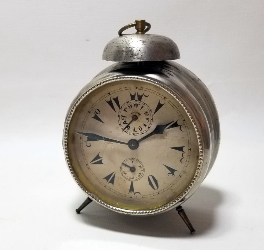 OSMANLI DÖNEMİ ÇALARLI MASA SAATİ