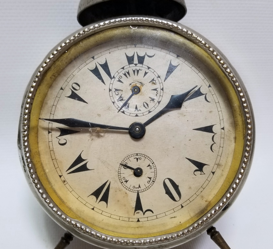 OSMANLI DÖNEMİ ÇALARLI MASA SAATİ