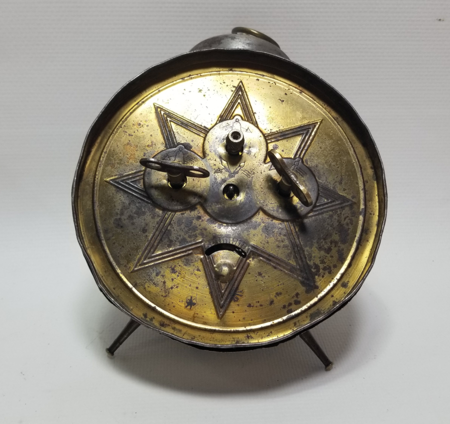 OSMANLI DÖNEMİ ÇALARLI MASA SAATİ