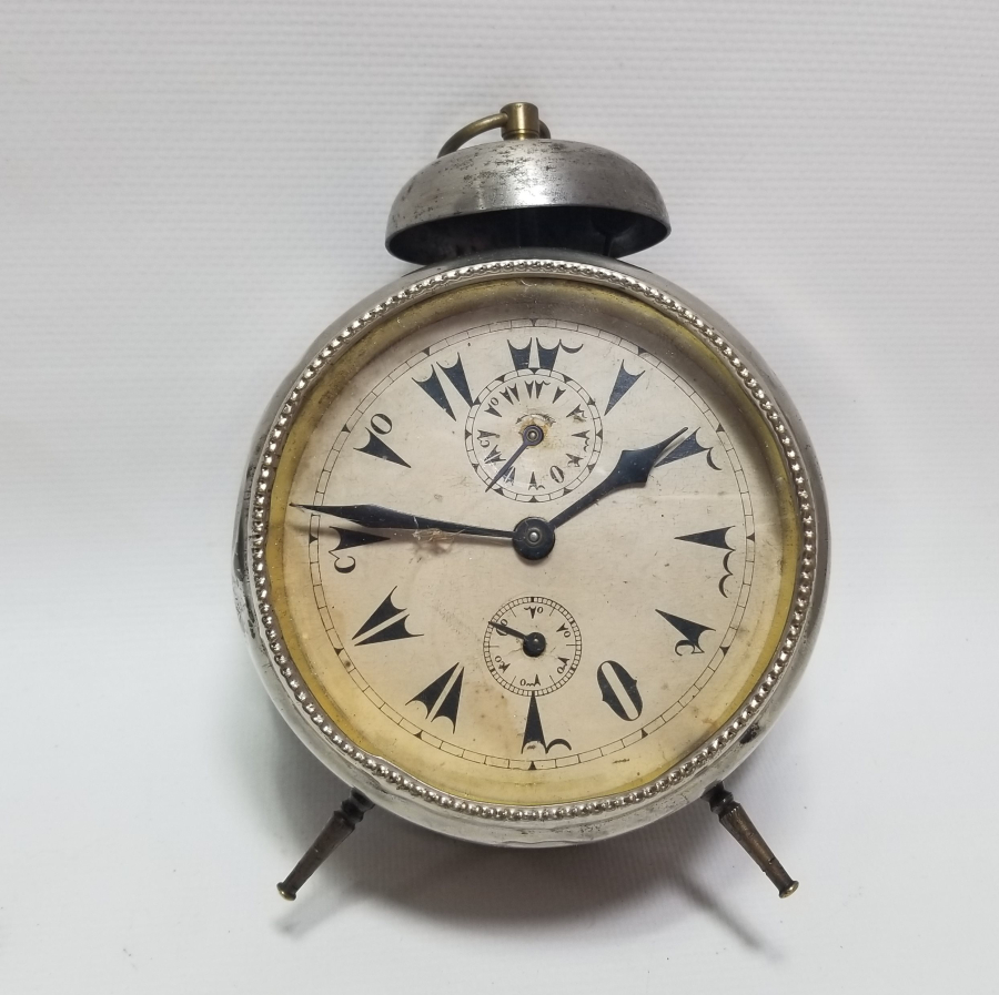 OSMANLI DÖNEMİ ÇALARLI MASA SAATİ