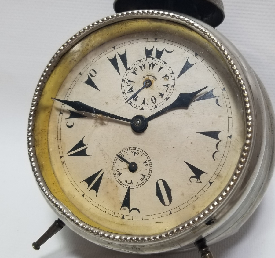 OSMANLI DÖNEMİ ÇALARLI MASA SAATİ