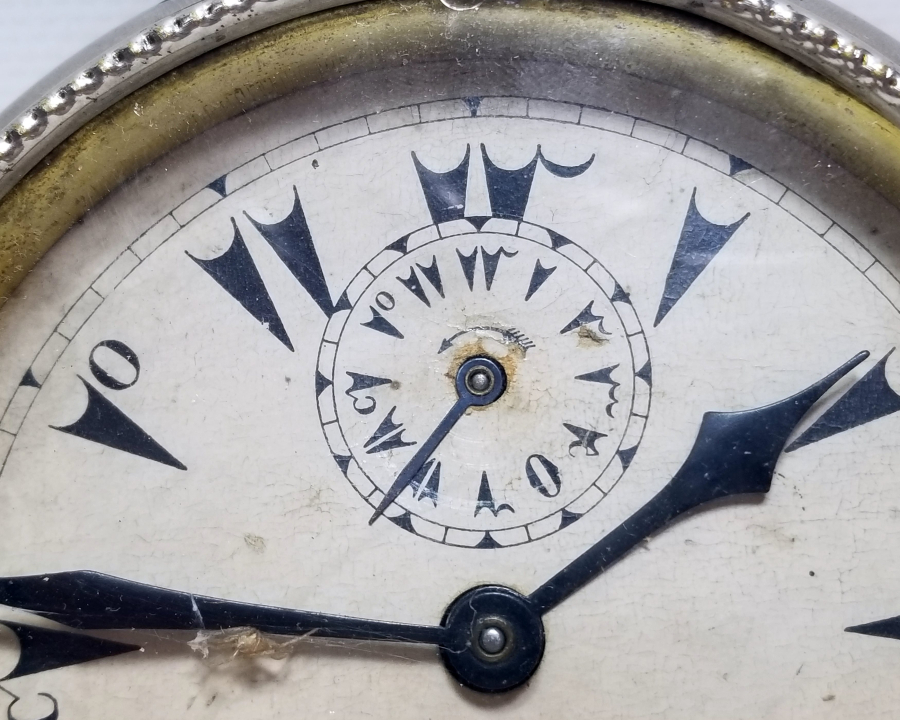 OSMANLI DÖNEMİ ÇALARLI MASA SAATİ