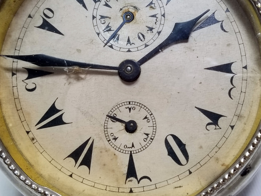 OSMANLI DÖNEMİ ÇALARLI MASA SAATİ