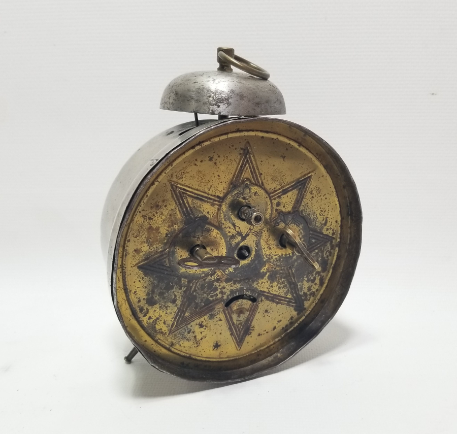 OSMANLI DÖNEMİ ÇALARLI MASA SAATİ