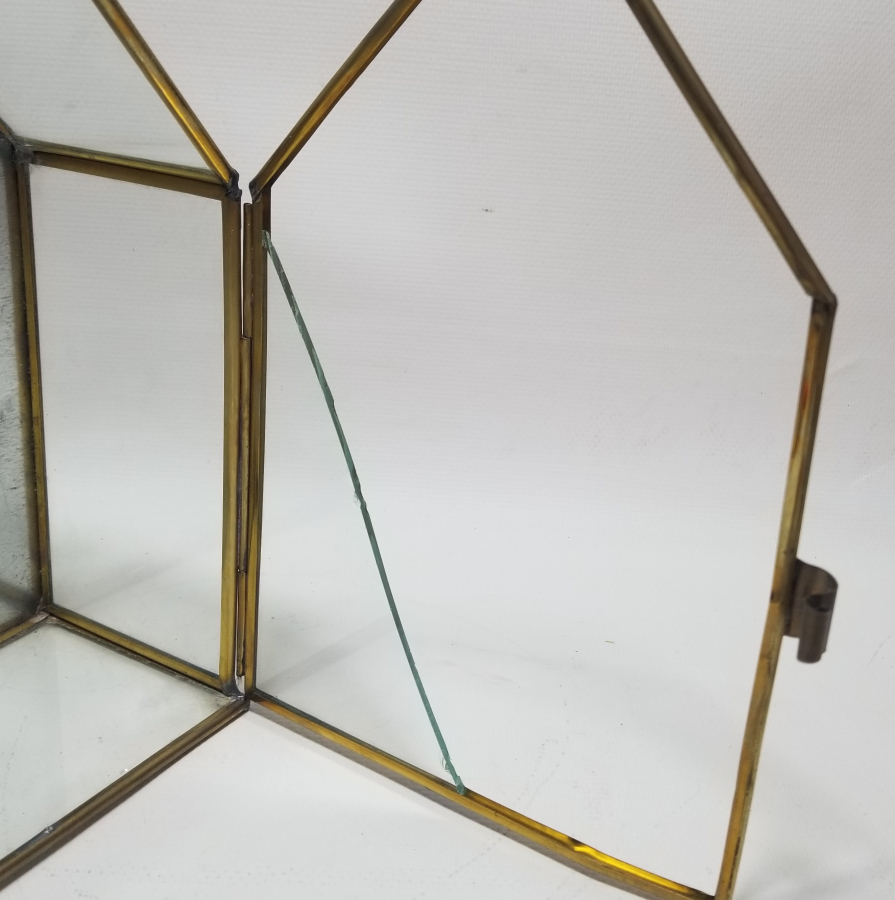 OSMANLI DÖNEMİ CAM SAAT KUTUSU