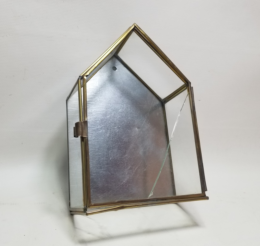 OSMANLI DÖNEMİ CAM SAAT KUTUSU