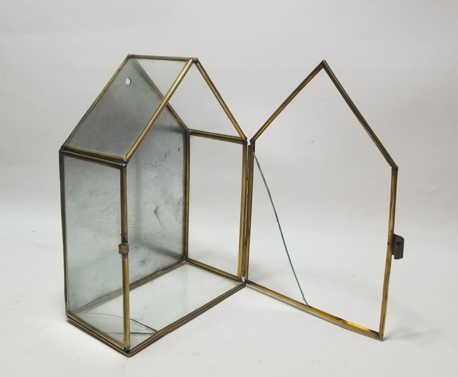 OSMANLI DÖNEMİ CAM SAAT KUTUSU