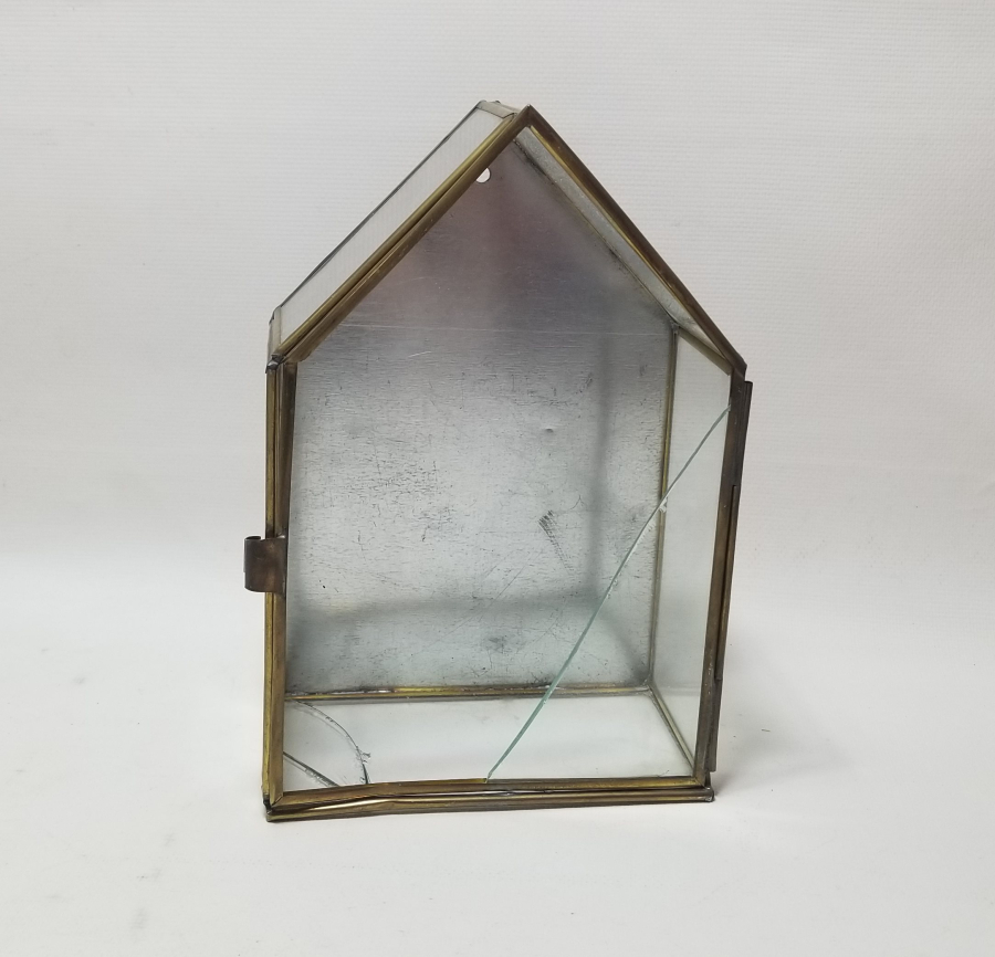 OSMANLI DÖNEMİ CAM SAAT KUTUSU