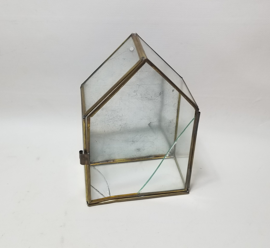 OSMANLI DÖNEMİ CAM SAAT KUTUSU