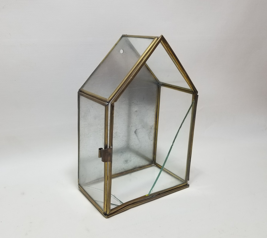 OSMANLI DÖNEMİ CAM SAAT KUTUSU