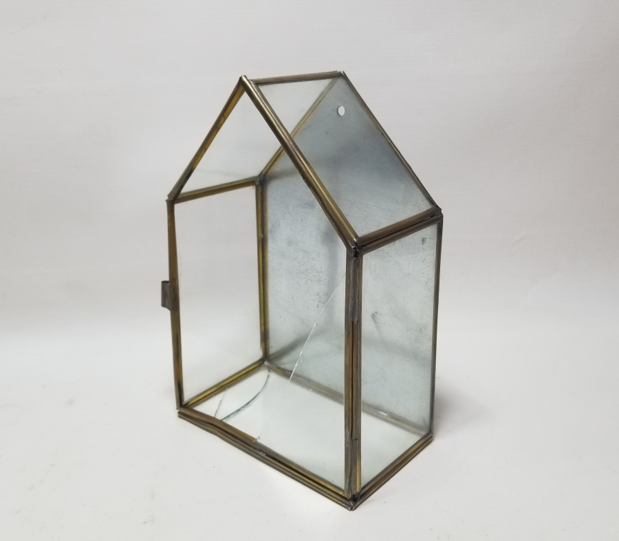 OSMANLI DÖNEMİ CAM SAAT KUTUSU