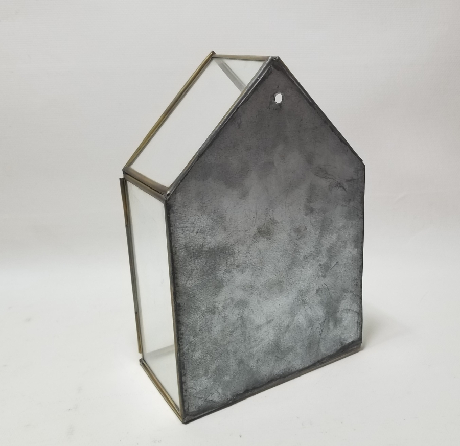 OSMANLI DÖNEMİ CAM SAAT KUTUSU