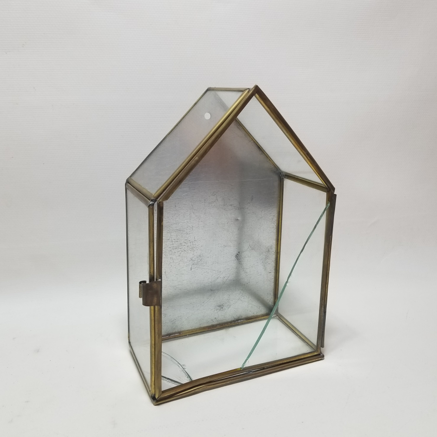 OSMANLI DÖNEMİ CAM SAAT KUTUSU