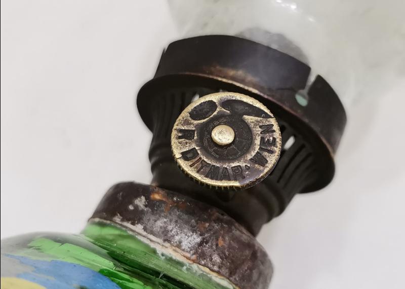 OSMANLI DÖNEMİ GAZ LAMBASI