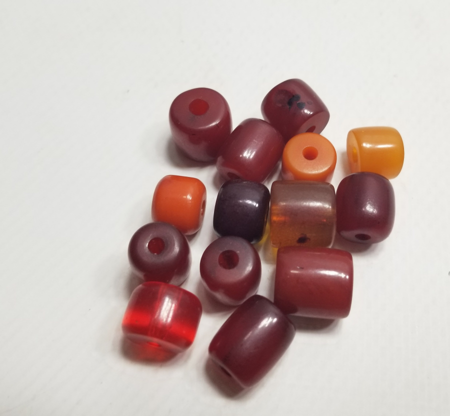 OSMANLI DÖNEMİ KATALİN VE MİSKEVİ BAĞA TESPİH HABBELERİ LOTU