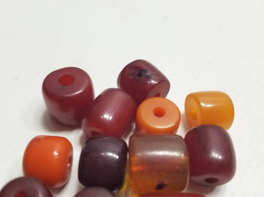 OSMANLI DÖNEMİ KATALİN VE MİSKEVİ BAĞA TESPİH HABBELERİ LOTU