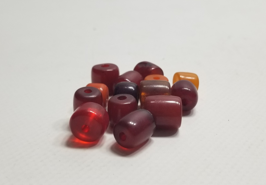 OSMANLI DÖNEMİ KATALİN VE MİSKEVİ BAĞA TESPİH HABBELERİ LOTU