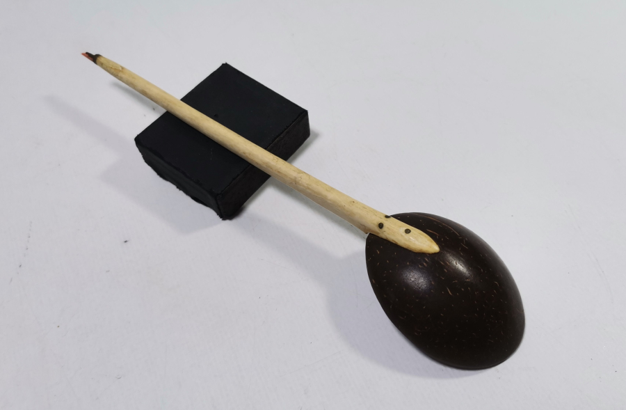 OSMANLI DÖNEMİ MERCANLI TEKKE İŞİ HOŞAF KAŞIĞI