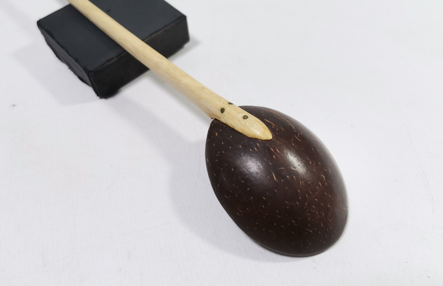 OSMANLI DÖNEMİ MERCANLI TEKKE İŞİ HOŞAF KAŞIĞI