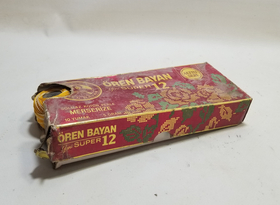 KULLANILMAMIŞ PAKETİNDE İP YUMAKLARI