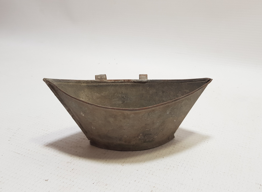 EL YAPIMI ANTİKA ÇAYCI JETONLUĞU - MARKALIĞI