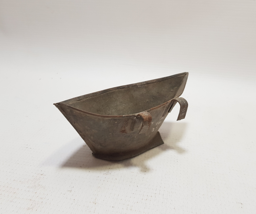 EL YAPIMI ANTİKA ÇAYCI JETONLUĞU - MARKALIĞI