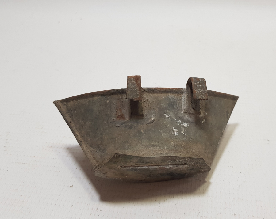 EL YAPIMI ANTİKA ÇAYCI JETONLUĞU - MARKALIĞI